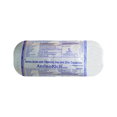Aminorich Capsule 15'S - Supplements-Ent