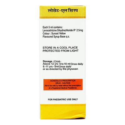 LOCET L Syrup 30ml - Allergies-Ant