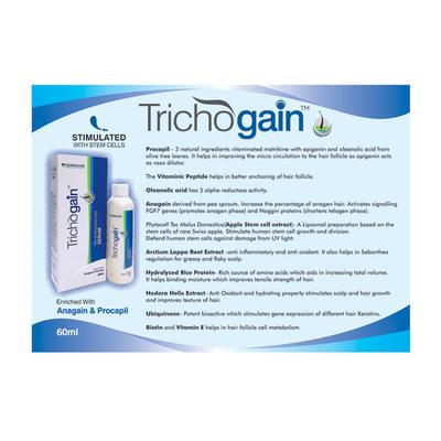 TRICHOGAIN RE ENERGIZING HAIR Serum 60ml - Hair Loss-Oth