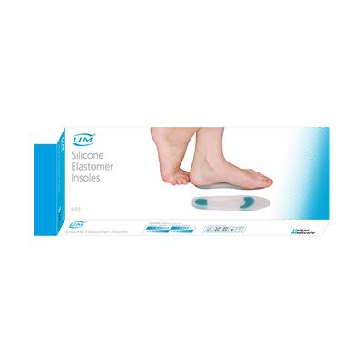UM Silicone Elastomer Insoles (I02) (L) - Knee/Ankle/Leg/Foot Supports
