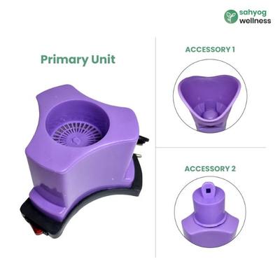Sahyog Wellness Sturdy Vaporizer - Purple - Nebulizer & Vaporizer