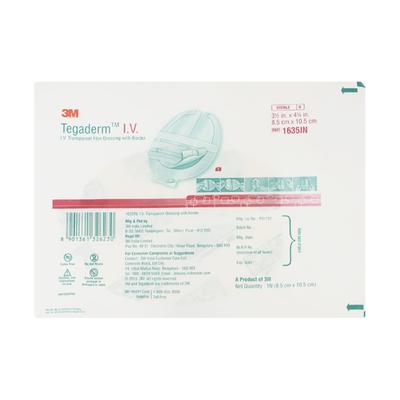 3M Tegaderm IV Transparent Film (1635IN) - Bandages & Dressings