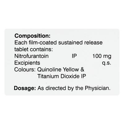 Uriron 100mg Tablet 10'S - Bacterial Infections-OAB