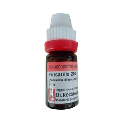 Dr. Reckeweg Pulsatilla Nigricans 200 Liquid 11 ml - Dilutions