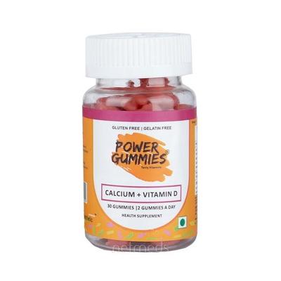 Power Gummies Kids (Calcium + Vitamin D) 30's - Multi-Vitamins