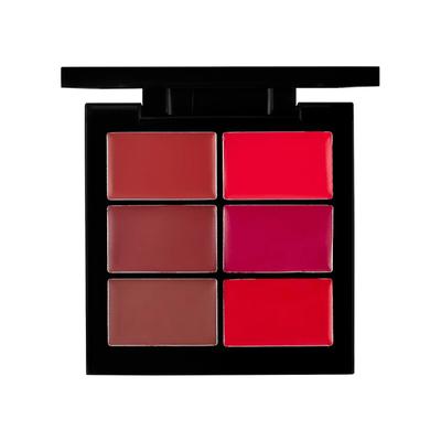 Pac Lip Palette X6 - 02  (Nude) 12gm - Lipsticks