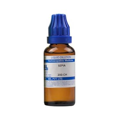 SBL Sepia 200 Liquid 30 ml - Dilutions