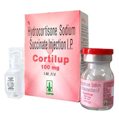 Cortilup 100mg Injection 2ml - Hormonal Therapy-Cor