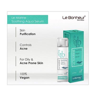Le Bonheur Le Marine Soothing Aqua Serum 120 ml - Toners