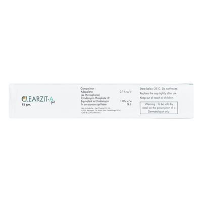 CLEARZIT A Gel 15gm - Acne-Acn