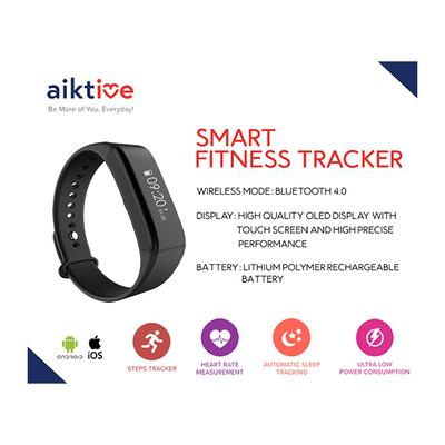 Aiktive Smart Fitness Tracker - Health Monitoring Devices