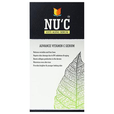 NU C ANTI AGING ADVANCE VITAMIN C Serum 50ml - Hyperpigmentation-Oth