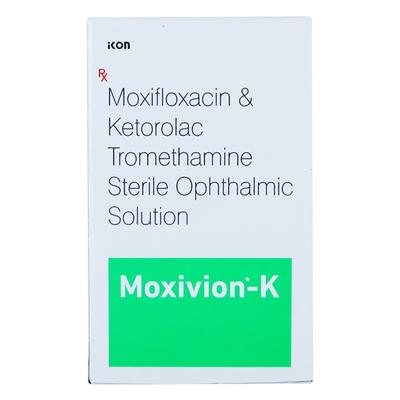 MOXIVION K Eye Drops 5ml - Eye Infections-Eaa
