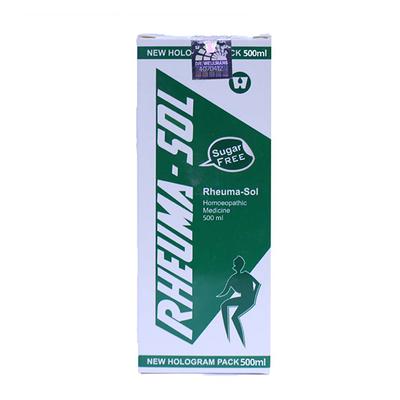 Dr.Wellmans Rheuma-Sol Sugar free Tonic 500 ml - Speciality Medicine