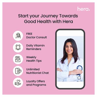 Hera Women Multivitamin Capsule 60's - Multi-Vitamins