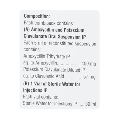 COEAMOX FORTE Vanilla Flavour Dry Syrup 30ml - Bacterial Infections-Pen