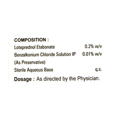 LOWPRED 0.2% Eye Drops 5ml - Eye Infections-Eyc