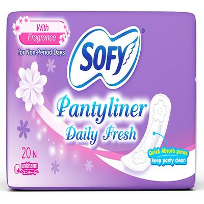 Sofy Daily Fresh Pantyliner 20's - Panty Liners