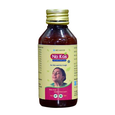 No Kas Ayurvedic Cough Syrup 100 ml - Speciality Medicines