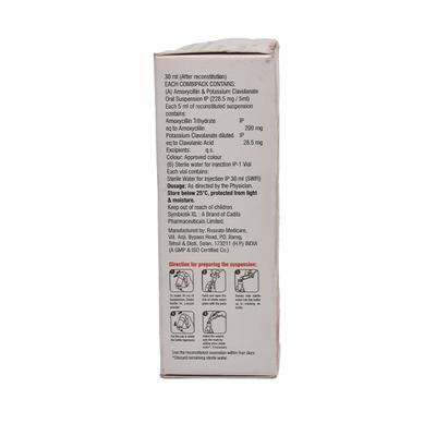 SYMBIOTIK XL Dry Syrup 30ml - Bacterial Infections-Pen