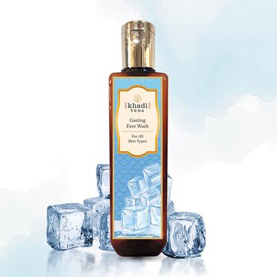 Khadi Veda Cooling Face Wash 200 ml - Face Washes
