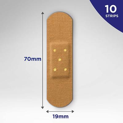 Hansaplast Medicated Dressing Bandage - Regular 10's - Bandages & Dressings