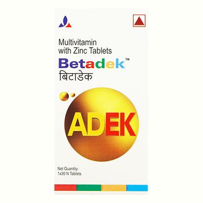 BETADEK Tablet 30's - Supplements-Vam