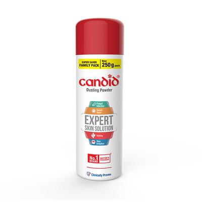 Candid Dusting Powder 250 gm - Talcum Powders