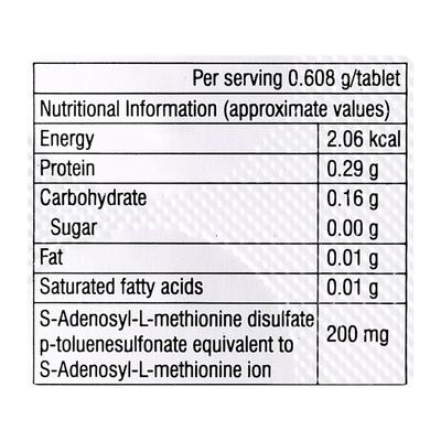Adesam 200mg Tablet 10'S - Supplements-Ent