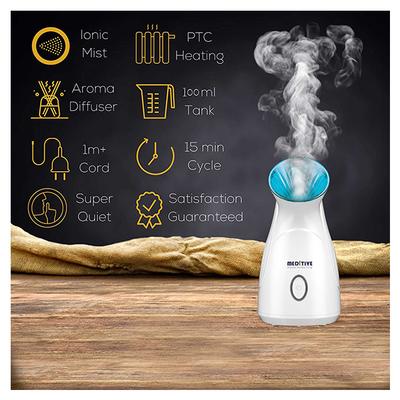 Meditive Steamer (STM-04) 1's - Respiratory Care