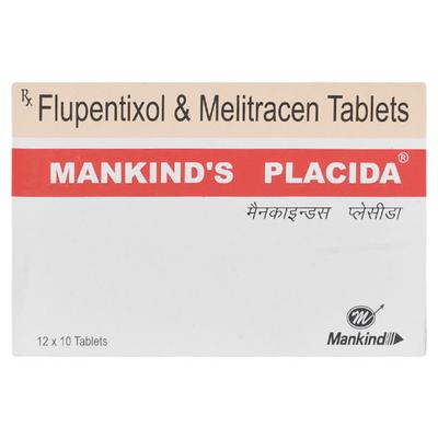 Placida Tablet 10'S - Depression-Ant