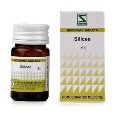 Dr. Willmar Schwabe Silicea 6X Tablet 20 gm - Bio-Chemic