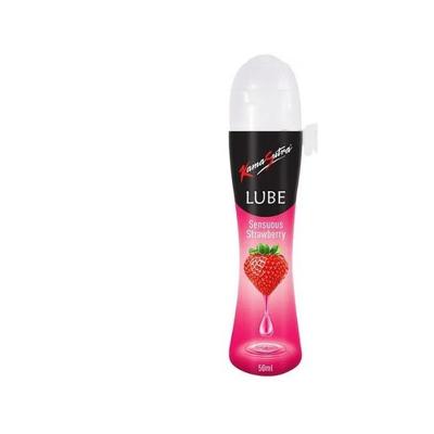 Kamasutra Lube - Sensuous Strawberry 50 m - Flavoured Lubes