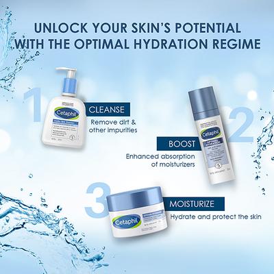 Cetaphil Optimal Hydration Replenishing Night Cream, Lightweight and Overnight Hydration 50 gm - Night Cream