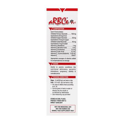 aRBCe Pet Liquid - Chicken Flavour 200 ml - Feed Supplement