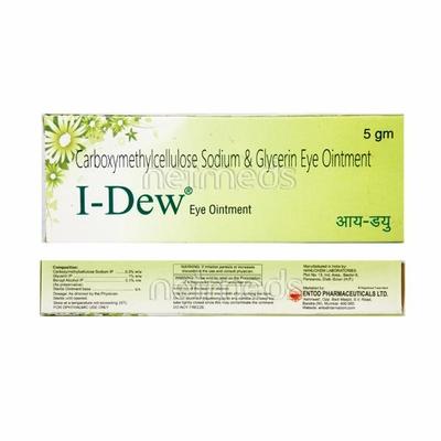 I Dew 1% Eye Ointment 5gm - Dry Eye-Olt