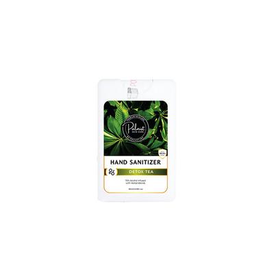Palmist Skin Care Hand Sanitizer Spray - Detox Tea 18 ml - Hand Sanitizer