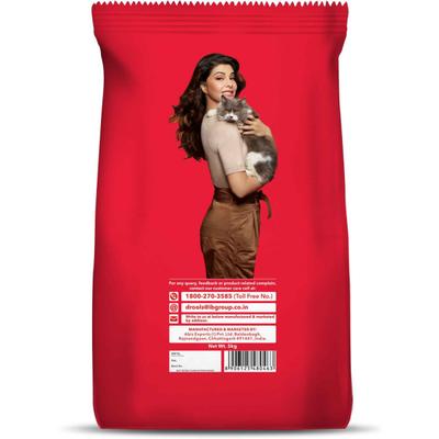 Drools Clumping Lavender Fragrance Cat Litter (For multiple cats) 5000 gm - Pet accessories