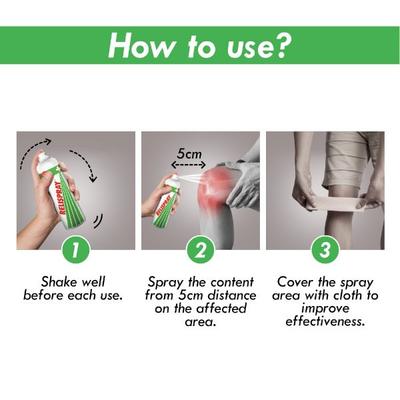 Relispray 135 gm - Pain Relief Spray