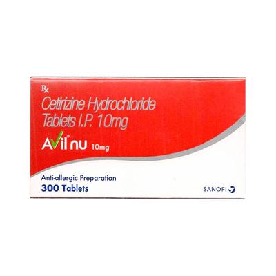 AVIL NU Tablet 15's - Allergies-Ant