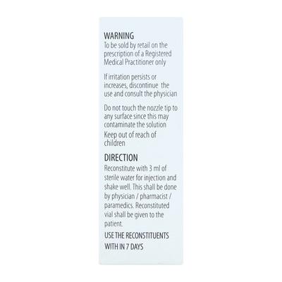 VOZOLE Eye Drops 3ml - Eye Infections-Eaa