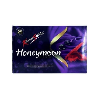 Kamasutra Honeymoon Surprise Pack Condoms 21's - Plain/Flavoured Condoms