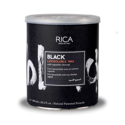 Rica Liposoluble Wax - Black 800 ml - Shaving & Hair Removal
