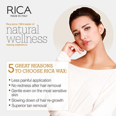 Rica Liposoluble Wax - Banana 800 ml - Shaving & Hair Removal