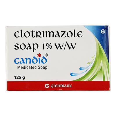 Candid Medicated Soap 125gm - Soaps