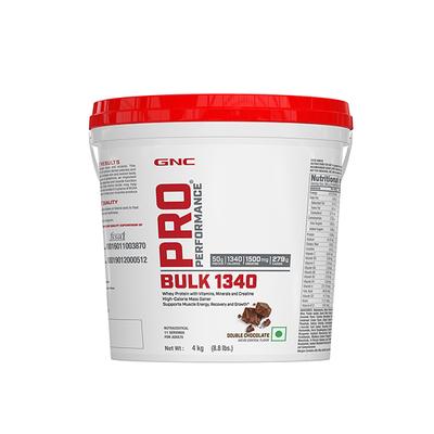 GNC Pro Performance Bulk 1340 Powder - Double Chocolate 4 kg - General Health