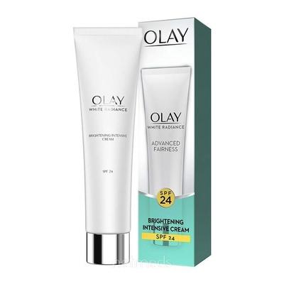 Olay White Radiance Advanced Fairness SPF 24 Cream 20 gm - Face Sunscreen