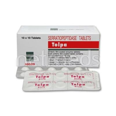 Tolpa Tablet 10'S - Pain relief-Ant