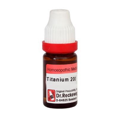 Dr. Reckeweg Titanium Metallicum 200 Liquid 11 ml - Dilutions