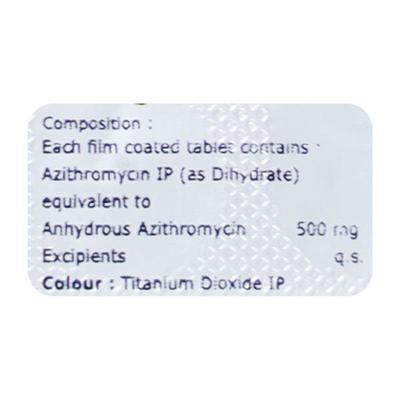 AZIGOOD 500 Tablet 3's - Bacterial Infections-Mac